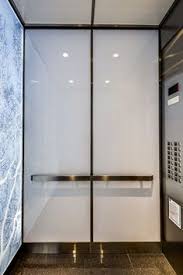 Japanese style hotel elevator