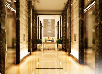 effective and energy saving passenger elevator with small machine room