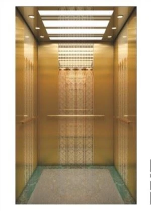 AOYAMA mašīnas bezsaites (MRL) Vvvf Control komerciālais pasažieru lifts